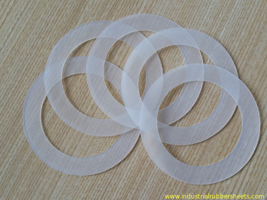 Versiegelt Jungfrau-Silikon-O-Ring 100%/weißer Silikonkautschuk Brennölwiderstand