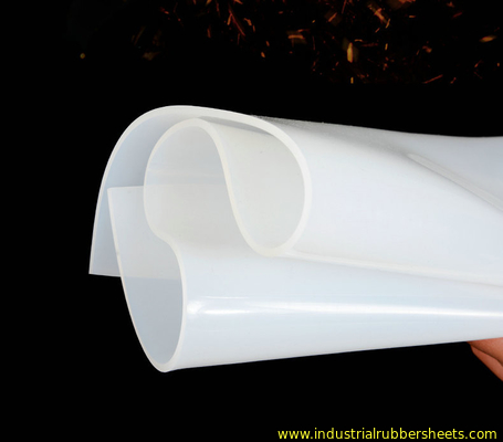 Food Grade Silicone Sheet 1.5-50mm Thickness UV Resistant