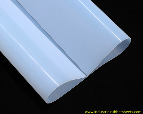 Glattes dünnes Silikon-Oberflächenblatt/flexibles Gummiufer des blatt-60 eine Härte
