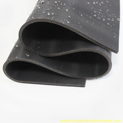 Schließzell-Silicone-Schwamm-Gummiblech 10-40 Shore A 0,5-1,0 g/cm3