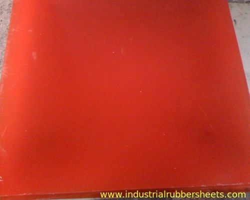 75-95 Shore A Hardness Polyurethane Sheet with 35-155KN/m Tear Strength and Good Machining Performance
