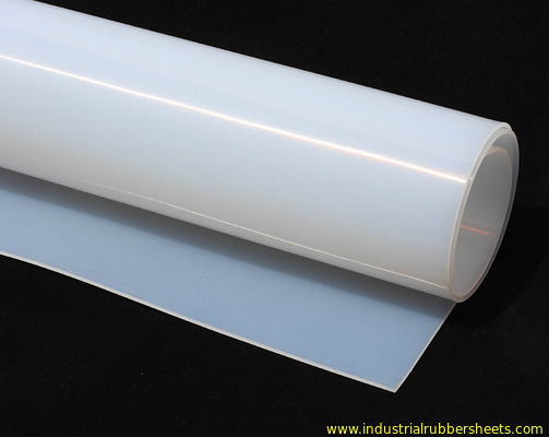 Stärke 1.25g/m3 1,0 - 6.0mm Silikon-Blatt, Silikon-Rolle, Silikon-Membran