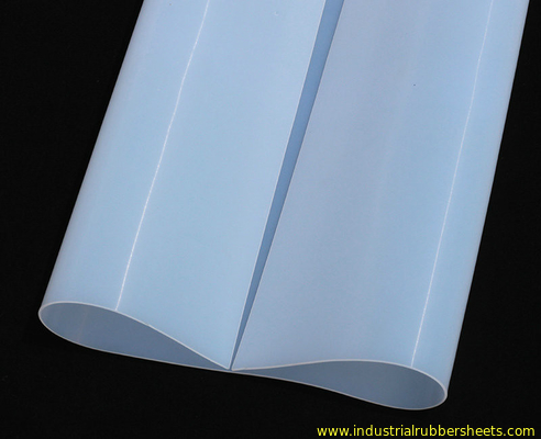 Food Grade Silicone Sheet 1-10mm Thick Translucent 1m x 10m