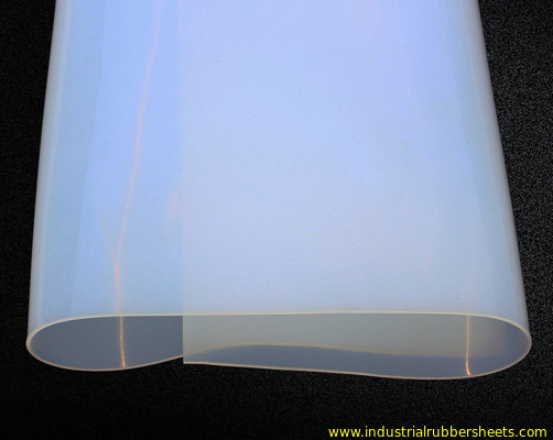 Silikonfolie für Lebensmittel 1-10 mm Dicke Durchsichtig 1m x 10m