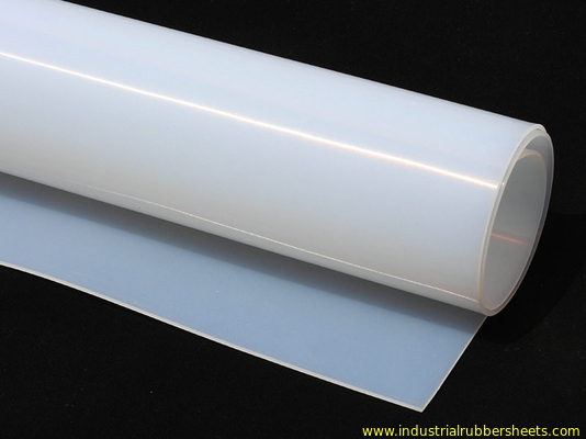 Lichtdurchlässiges Nahrungsmittelgrad-Silikon-Blatt, Silikon-Dichtung sortierte 1-10mm x 1.2m X 10m