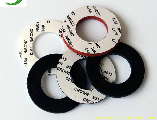 Custom Silicone Rubber Washer 1mm Thickness Food Grade FDA Compliant