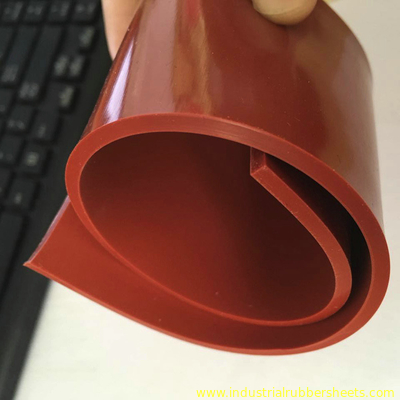 Virgin Silicone Rubber Sheet 1.5-50mm Thickness for Industrial Sealing