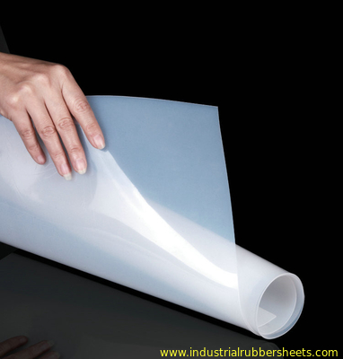 Durchsichtige Silicone Gummifolie Silicone Membran Silicone Roll für industrielle Anwendungen