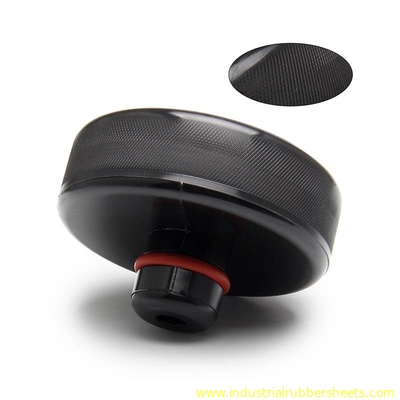 Schwarzer Stoßdämpfer Gummi-Jack Pad For Car