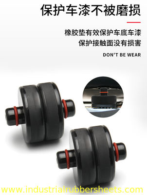 Anti-Seismic Shock Absorption Car Bumper Gummi Pad für Jack mit anpassbarer Größe