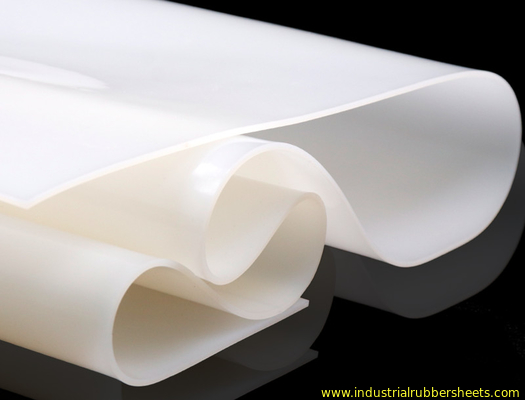 Silikon Gummiblech Silikon Roll Silikon Membran in verschiedenen Dicken und Breiten für verschiedene Anforderungen