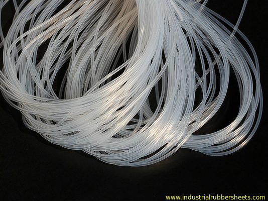 Lebensmittelechter Silikonschlauch 60 Shore A für Luft, Wasser, Öl -40°C bis 260°C