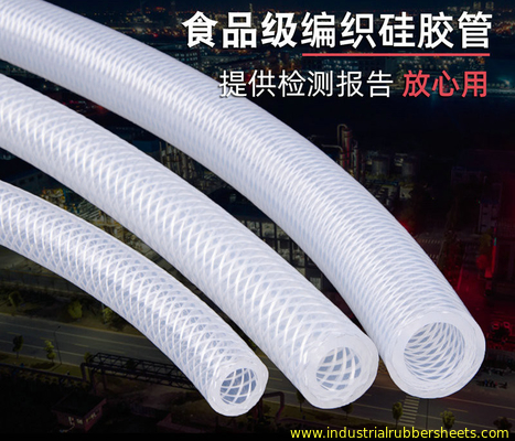 Food Grade Silicone Hose 5-32mm ID, 60-70 Shore A Hardness