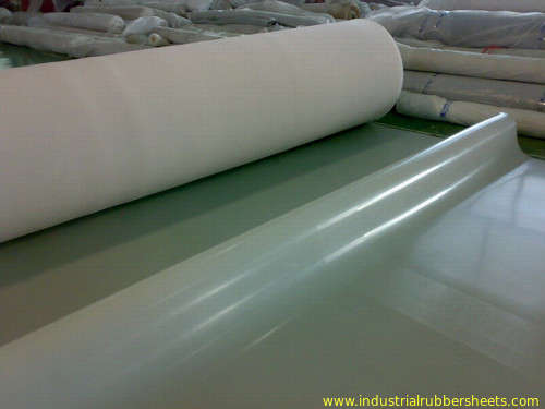 Silicone Rubber Sheet 1-6mm Thick 1.5-3.6m Wide for Industrial Use