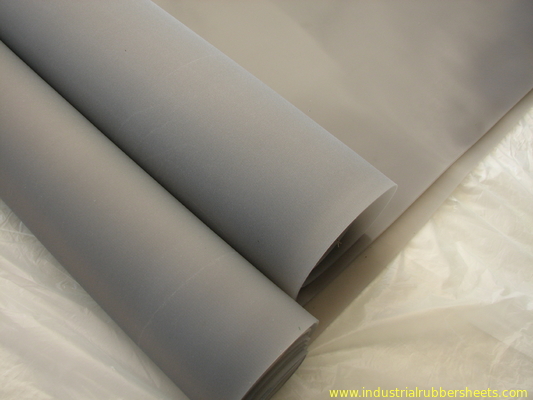 Silikongummiblech 1-6 mm Dicke 1,5-3,6 m Breite für industrielle Verwendung