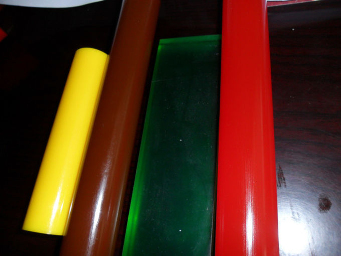 ROHS Standard- Nylon- Plastik-Rod Od10-300mm Länge des Außendurchmesser-300-500mm