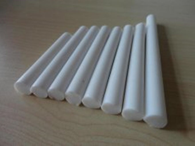 Erstklassige Grad-Jungfrau 100% PTFE Rod/weißer Teflon Rod mit Korrosionsbeständigkeit