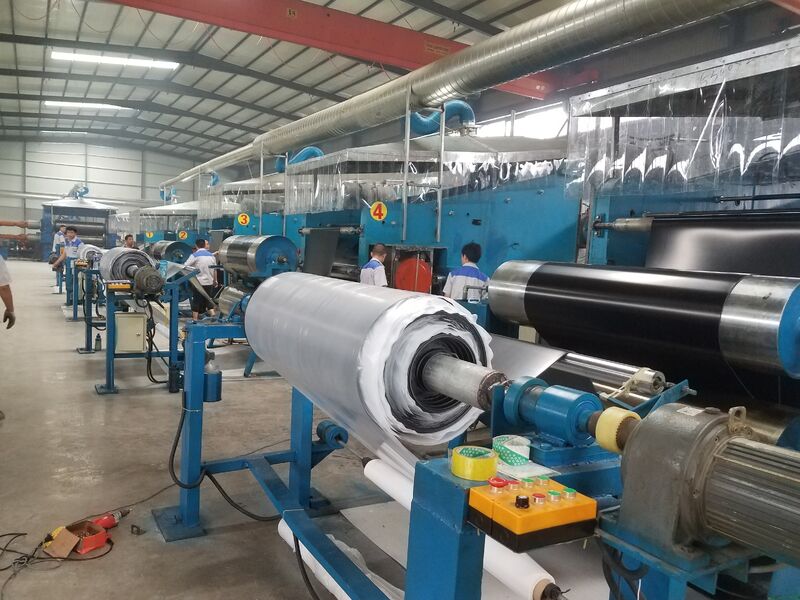 SANHE 3A RUBBER & PLASTIC CO., LTD. Hersteller Produktionslinie