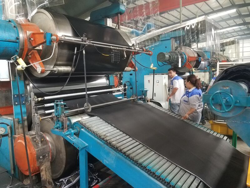 SANHE 3A RUBBER & PLASTIC CO., LTD. Hersteller Produktionslinie