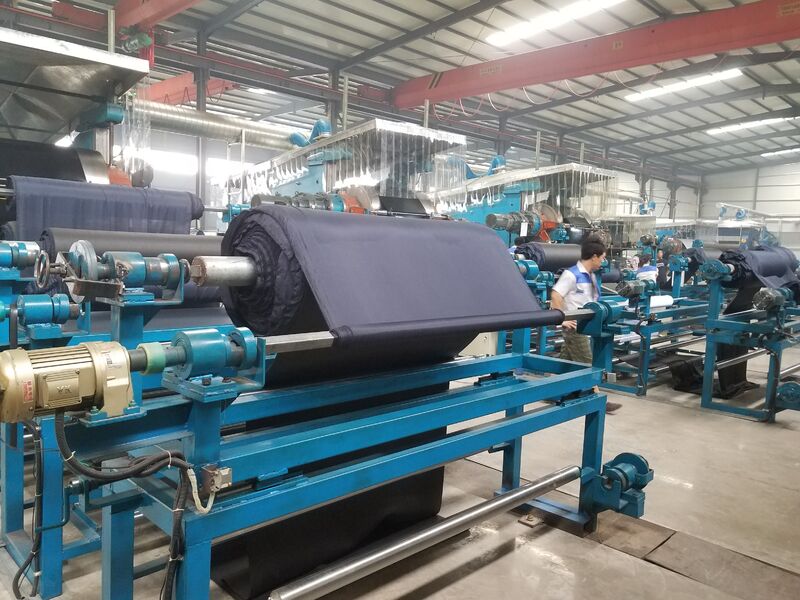 SANHE 3A RUBBER & PLASTIC CO., LTD. Hersteller Produktionslinie