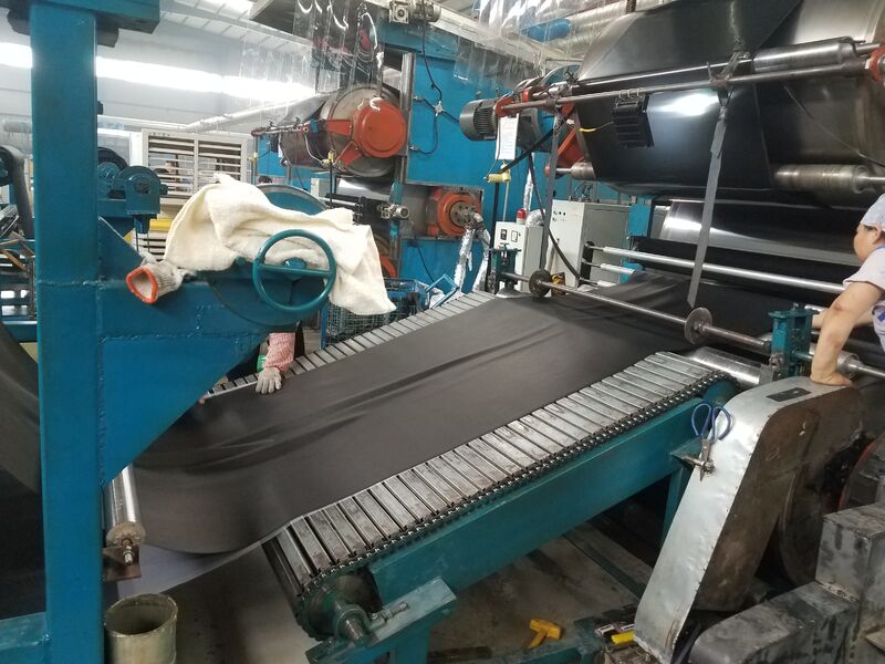SANHE 3A RUBBER & PLASTIC CO., LTD. Hersteller Produktionslinie