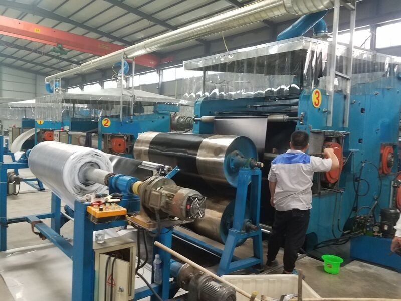 SANHE 3A RUBBER & PLASTIC CO., LTD. Hersteller Produktionslinie