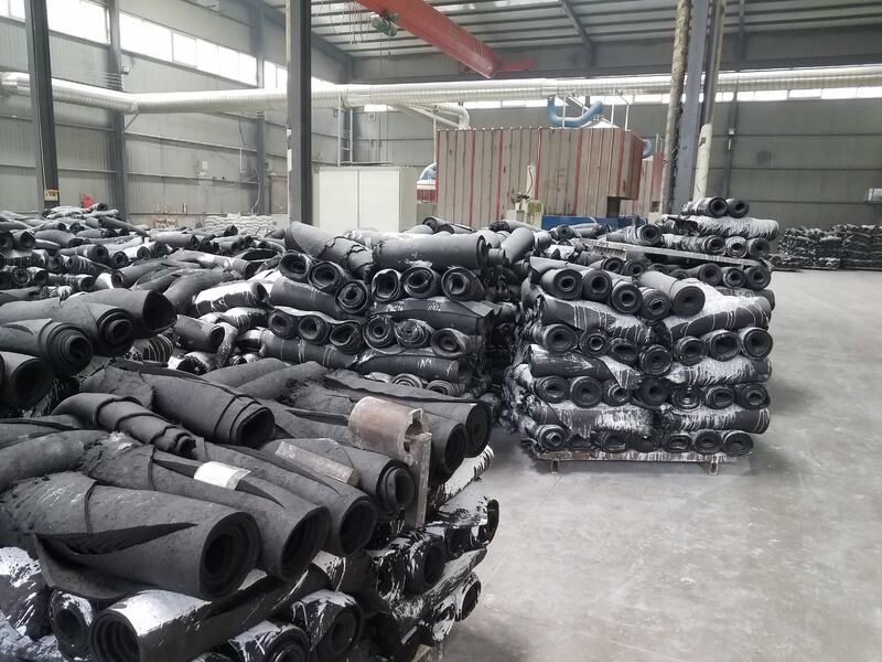 SANHE 3A RUBBER & PLASTIC CO., LTD. Hersteller Produktionslinie