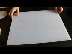 Länge 1-50 m Silikongummiblech 1 mm 1,25-1,50 g/Cm3 Spezifische Schwerkraft