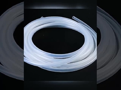 kundengebundener unter Druck gesetzter umsponnener Silikonschlauch, Silikonrohrverdrängung