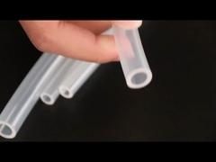 kundengebundener unter Druck gesetzter umsponnener Silikonschlauch, Silikonrohrverdrängung