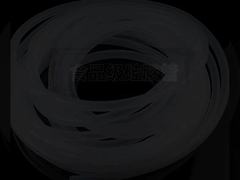 Hochleistungs 6-Zoll-Rennwagen Samco Silikonschlauch Blau / Rot / Schwarz