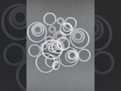 Silikono-ring