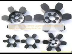 Wirtschaftliche HRC-Polyurethan-Kupplung zur Pufferwirkung des Drehmoments mit hoher Qualität, schwarzer Farbe