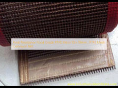 Hitzebeständiges PTFE-Netz in Lebensmittelqualität 10 x 10 mm, PTFE-Netz-Förderband