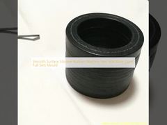 Glatte Oberfläche Silikon Gummi Waschmaschinen Vee Siegel Schwarze Farbe Vollsetze Form