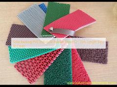 Massivunterstützte PVC-Industriegummifolie 12 - 15 m Länge leicht zu reinigen