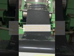 Hochtemperatur-Kautschukplatte -60 °C - 320 °C Temperaturbereich 5-9 MPa Zugfestigkeit FPM für industrielle Anwendungen