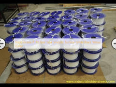 PTFE-Dichtungsband in Lebensmittelqualität, glatte Oberfläche, weiß, schwarz, gelb