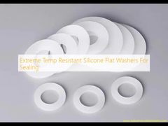 Silikon-Flachwaschmaschinen mit hoher Temperaturbeständigkeit für die Dichtung