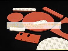 Silikon-Gummiwaschmaschinen mit geschlossener Zelle 10-40 Strand A Härte 0,5-1,0 g/cm3 Dichte