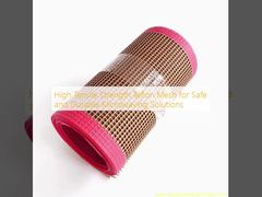 Hochfestes Teflon-Gewebe für sichere und langlebige Mikrowellenlösungen