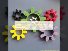 Mechanische Dichtung Polyurethan Kupplung 1,25g/cm³ Dichte 80-98 Shore A Härte