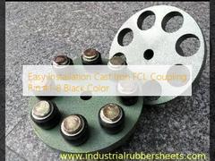 Einfache Installation Gusseisen FCL Kupplungspin #1-8 Schwarze Farbe