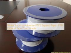 Weißes Rückklebstoff PTFE Expand Tape, PTFE Expand Tape Lebensmittelqualität