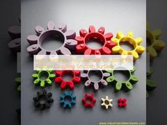 Hochhärte-Polyurethan-Kupplung Ktr Gummi-Kupplung Glatte Oberfläche