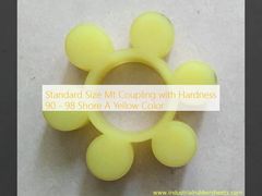 Standardgröße Mt-Kupplung mit Härte 90 - 98 Shore A, gelbe Farbe