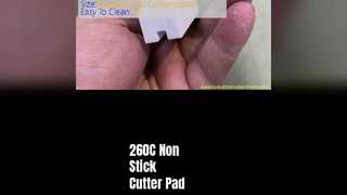 UV-beständiges PTFE-Schneidepad, 260 °C, antihaftbeschichtet