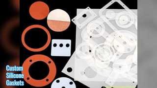 Kundenspezifische Silikondichtungen, ölbeständig, lebensmittelecht