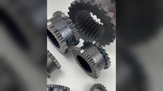 Getriebehülse aus Gummi