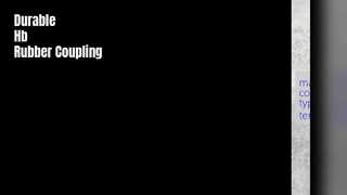Hb-Gummikupplung, 8–12 MPa, hohe Zugfestigkeit